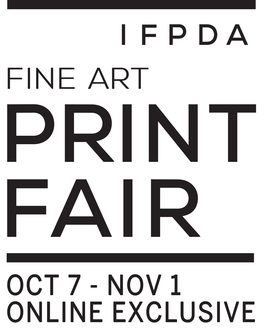 IFPDA Print Fair online October 2020