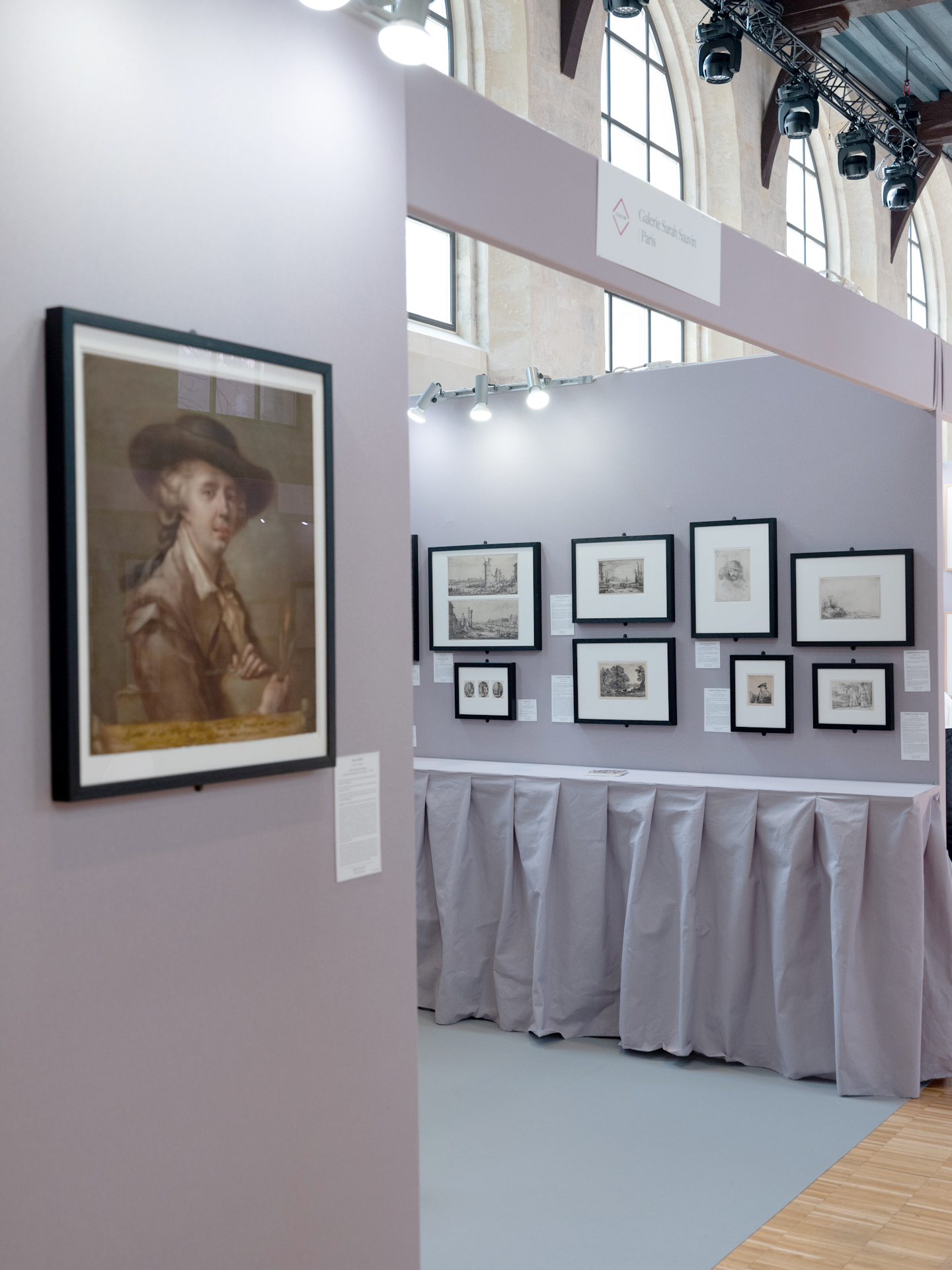 Salon international de l'estampe Paris Print Fair 2024