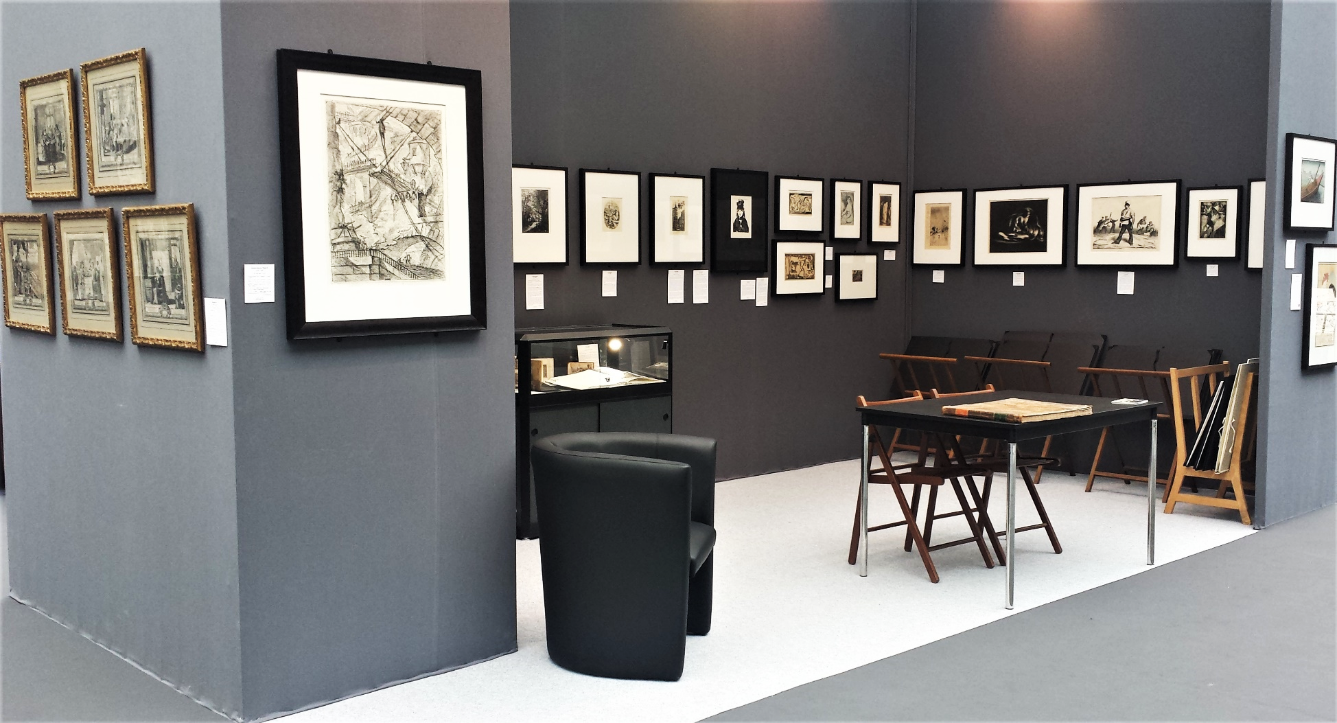 Salon international de l'estampe Paris Grand Palais 2016 1