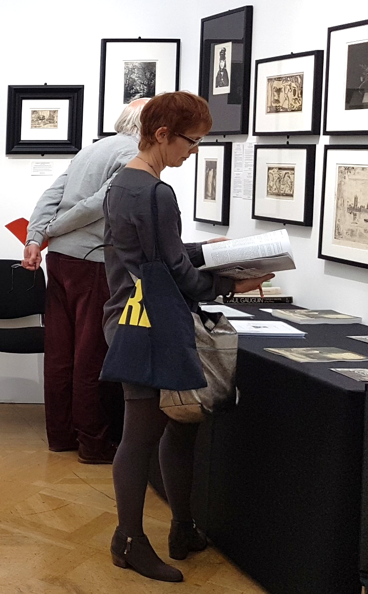 The London Original Print Fair Mai 2017 3