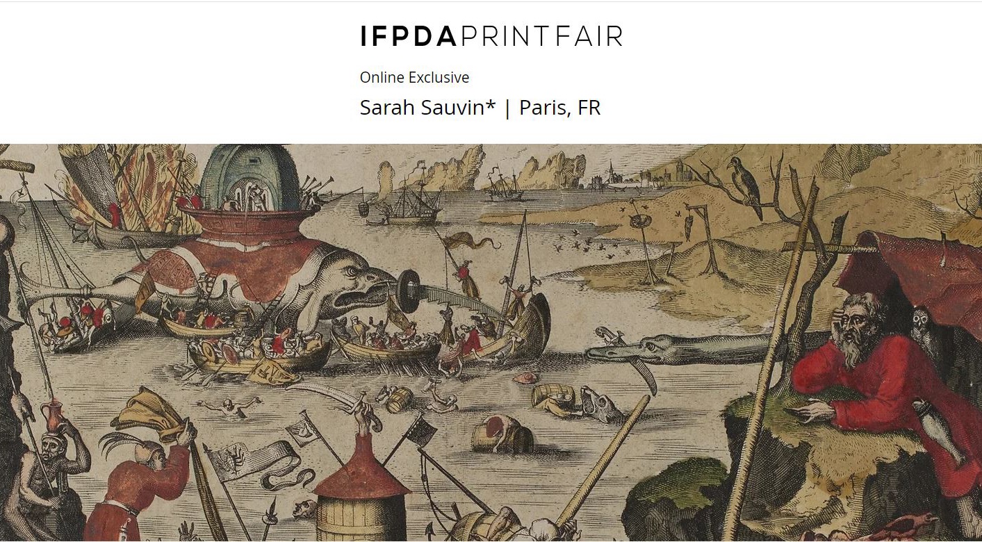 IFPDA Print Fair October 2023