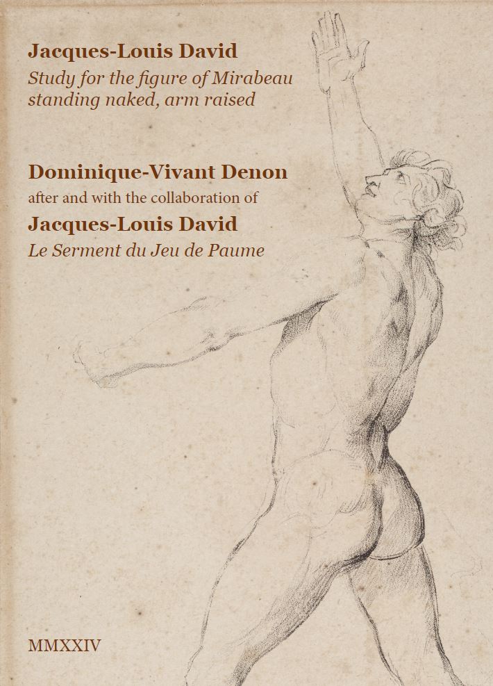 catalogue david denon serment du jeu de paume