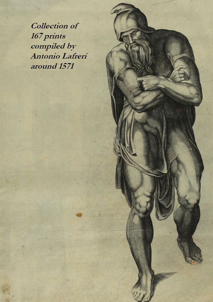 catalogue recueil d'estampes Lafreri 2025