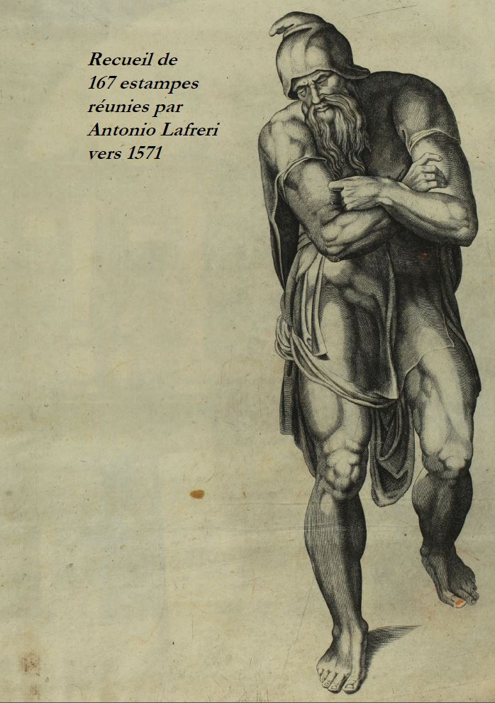catalogue recueil d'estampes Lafreri 2025