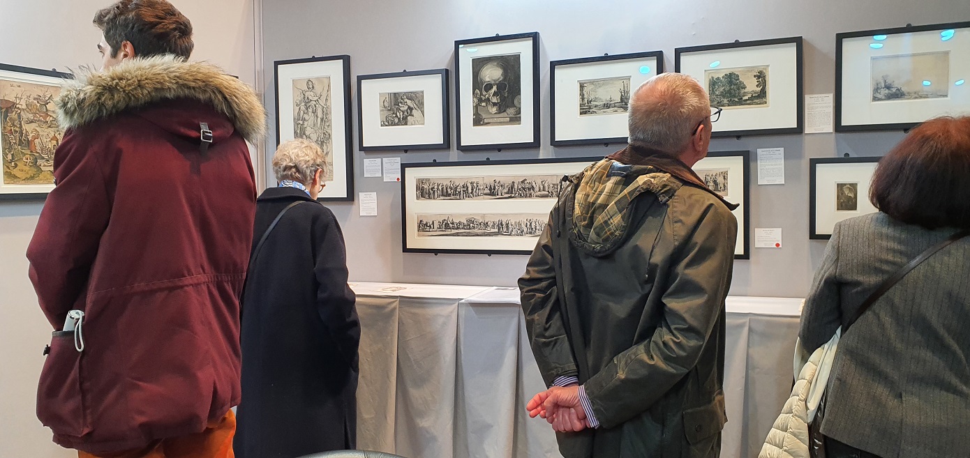 Salon international de l'estampe Paris Print Fair 2023