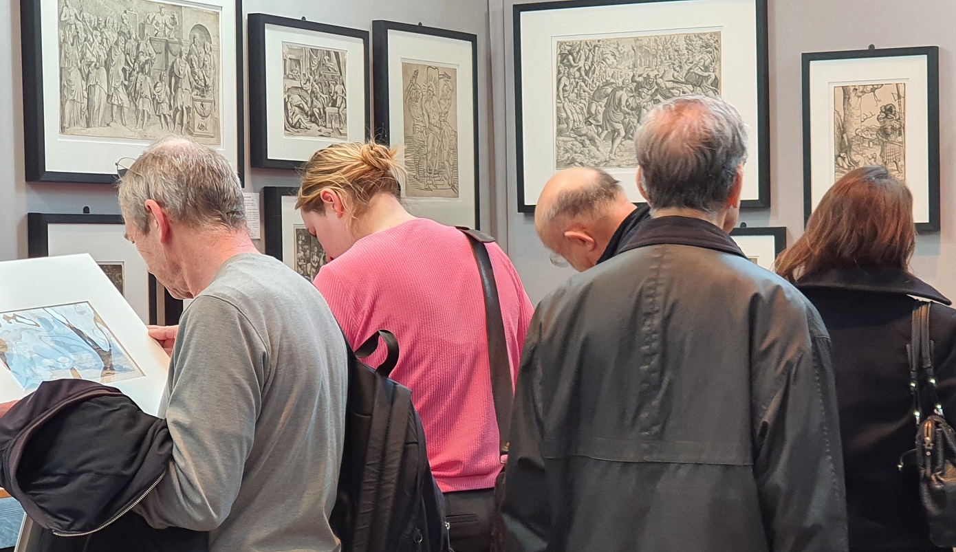 Salon international de l'estampe Paris Print Fair 2023