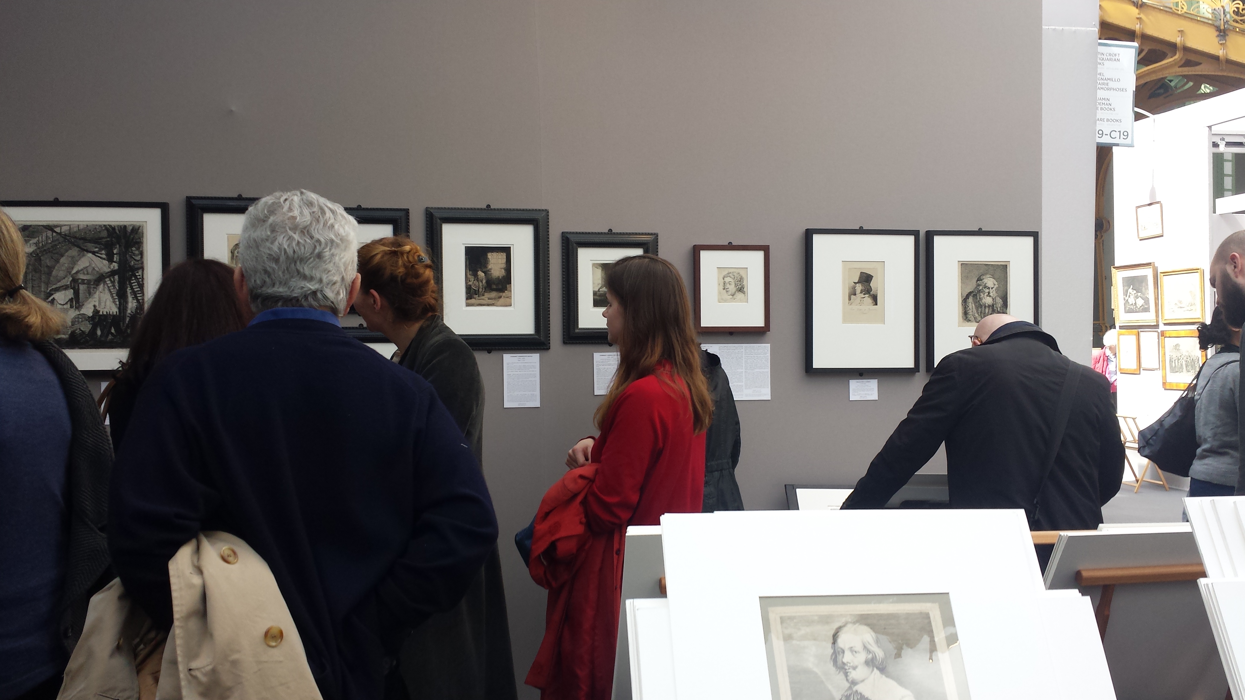 Salon international de l'estampe Paris Grand Palais 13 15 April 2018 4