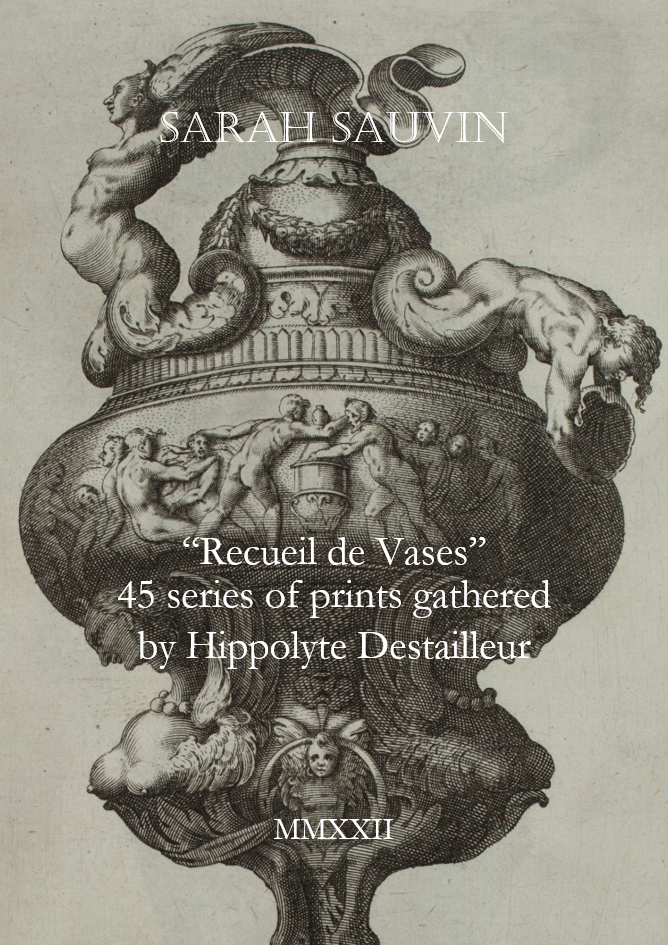 catalogue prints 2022 October Destailleur Vases