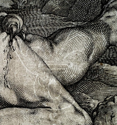 Hendrick GOLTZIUS : Le Dragon dévorant les compagnons de Cadmos - Sarah Sauvin