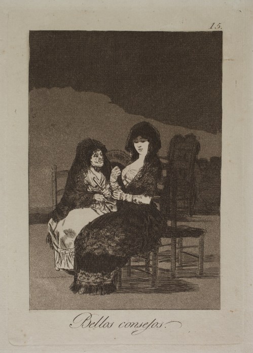 Francisco Goya : Bellos consejos - Sarah Sauvin