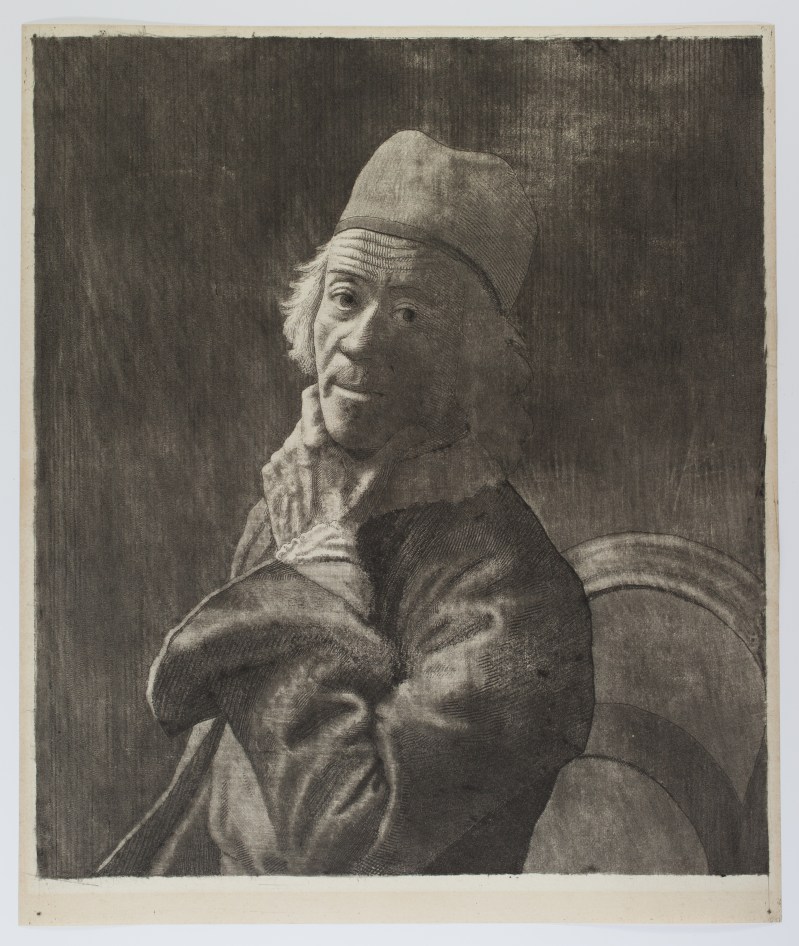 Jean Etienne Liotard Autoportrait