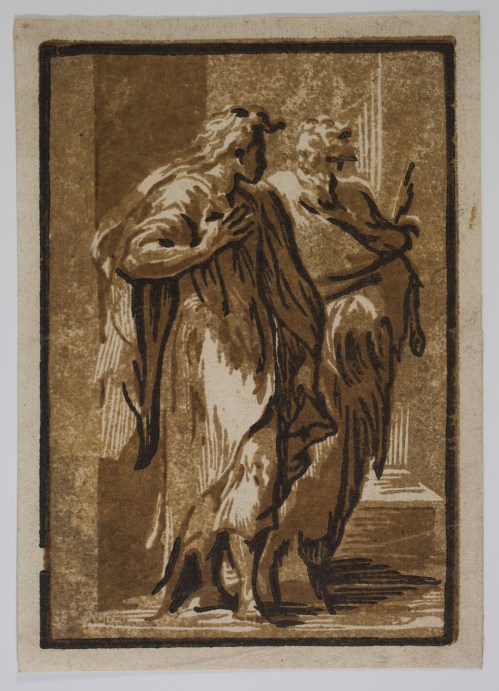 Niccolò VICENTINO : Saint Pierre et Saint Jean, d’après Parmigianino - Sarah Sauvin